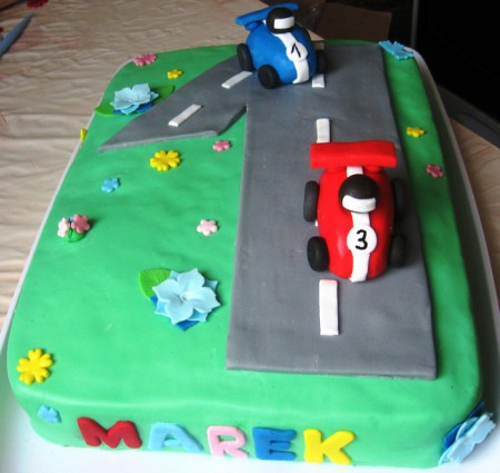 torta Autíčka